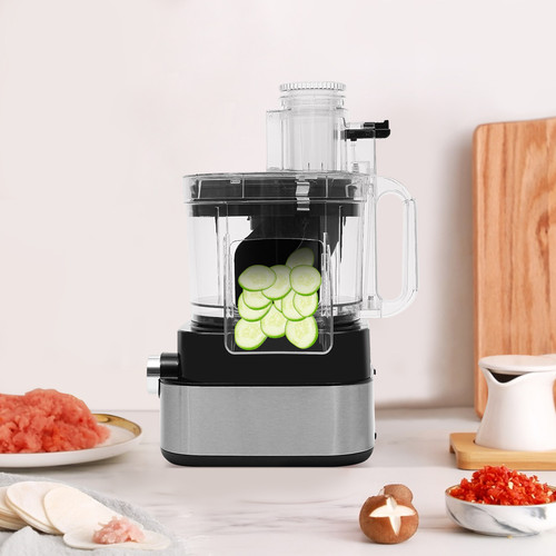 110V Electric Food Processor Vegetable Chopper Grinder Machine Commercial Home