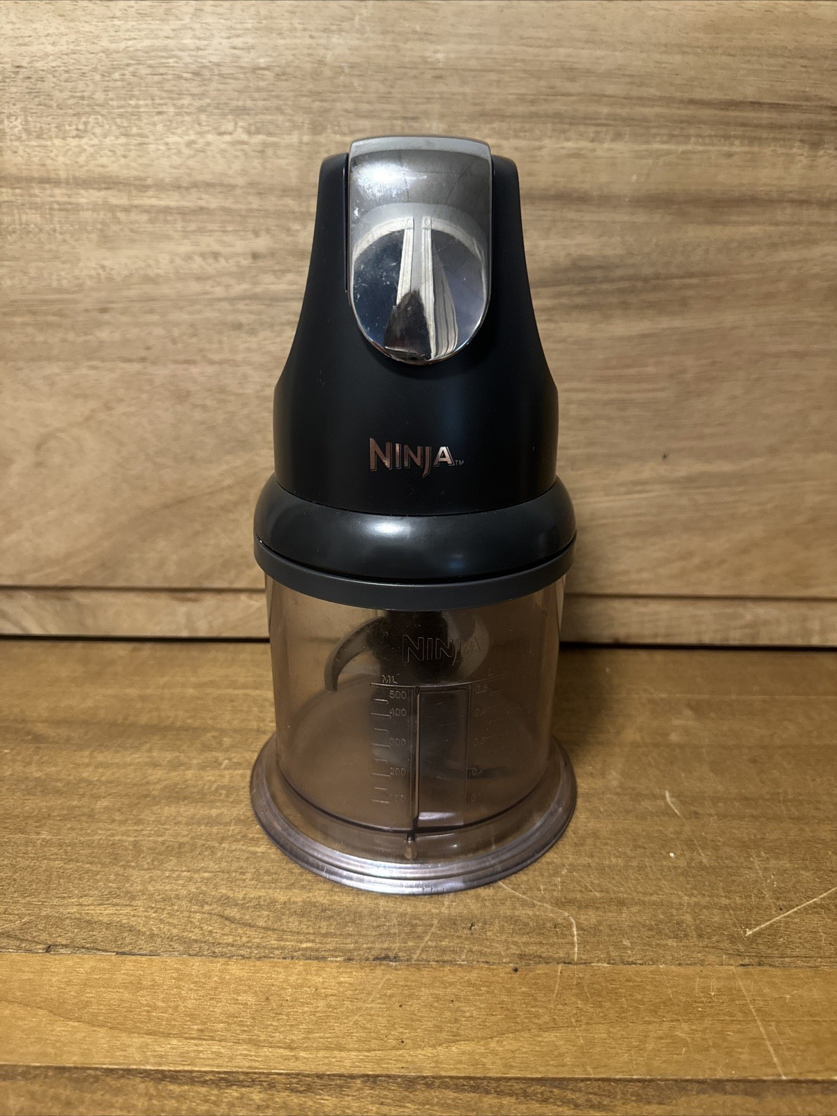 Ninja Express Chop Mini Food Chopper, Gray, 16-oz, 200W