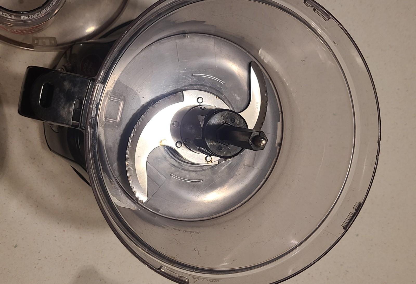 Hamilton Beach Food Processor Black Model 70573H Series 3380 BL