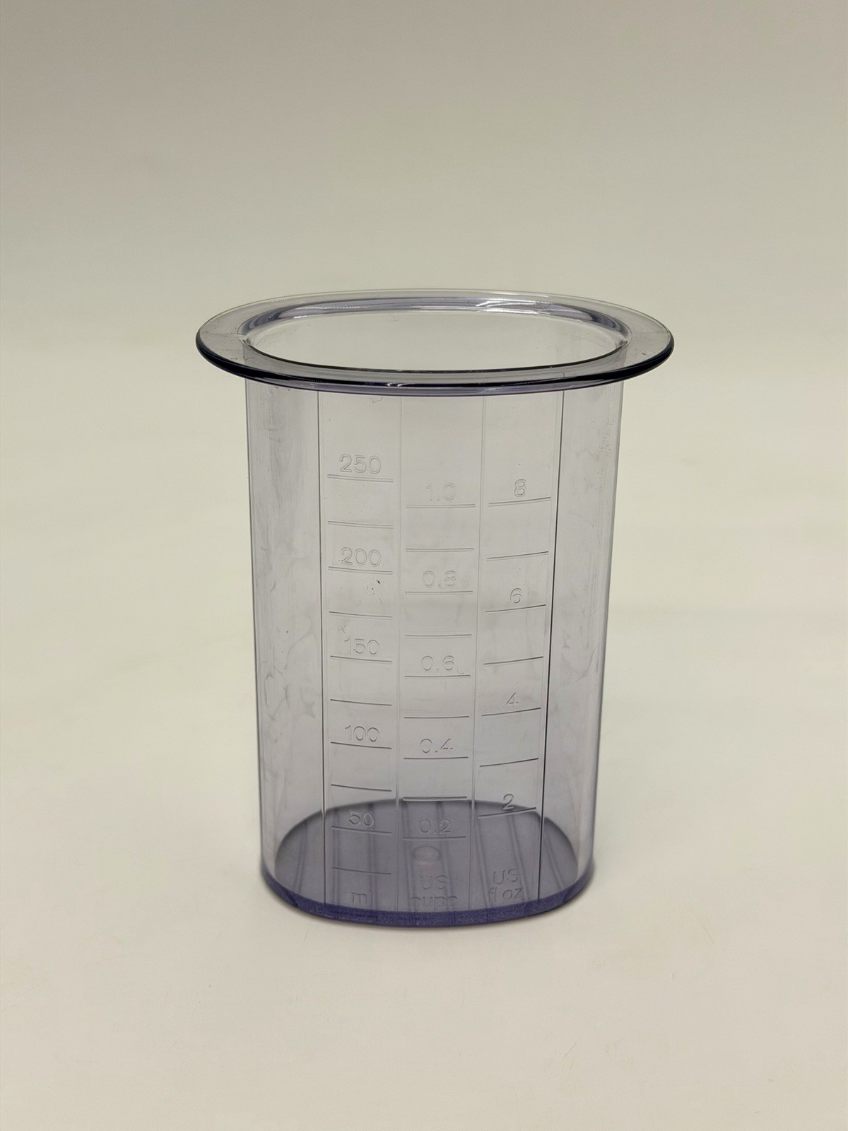 Braun LID & PUSH Clear Work Bowl 5 In 1 Food Prep Center 3210 326 Lid & Pusher