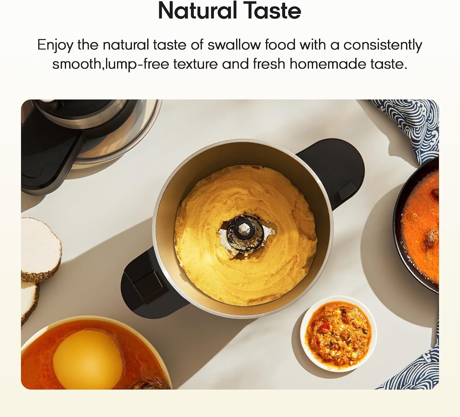 Swallow Maker Eco Semi Automatic Food Processor Food maker Fufu Machine for