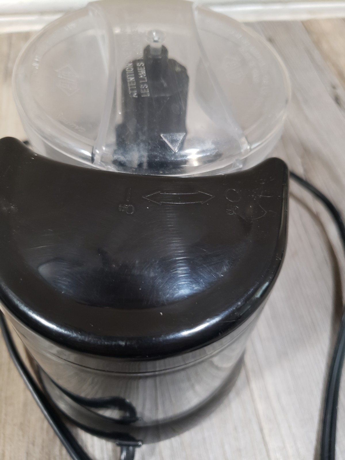 Food Processor Mini Proctor Silex Kitchen Gadget