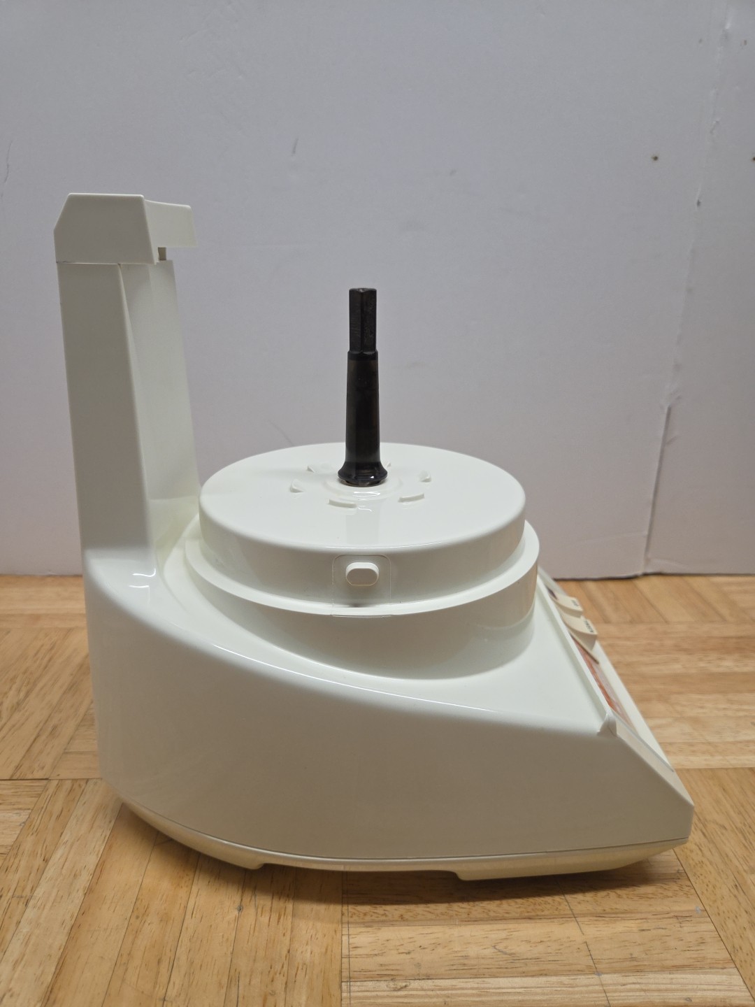 Vtg Food Processor Waring FP510 Blades Lid 806 1970s Retro TESTED/WORKS GREAT