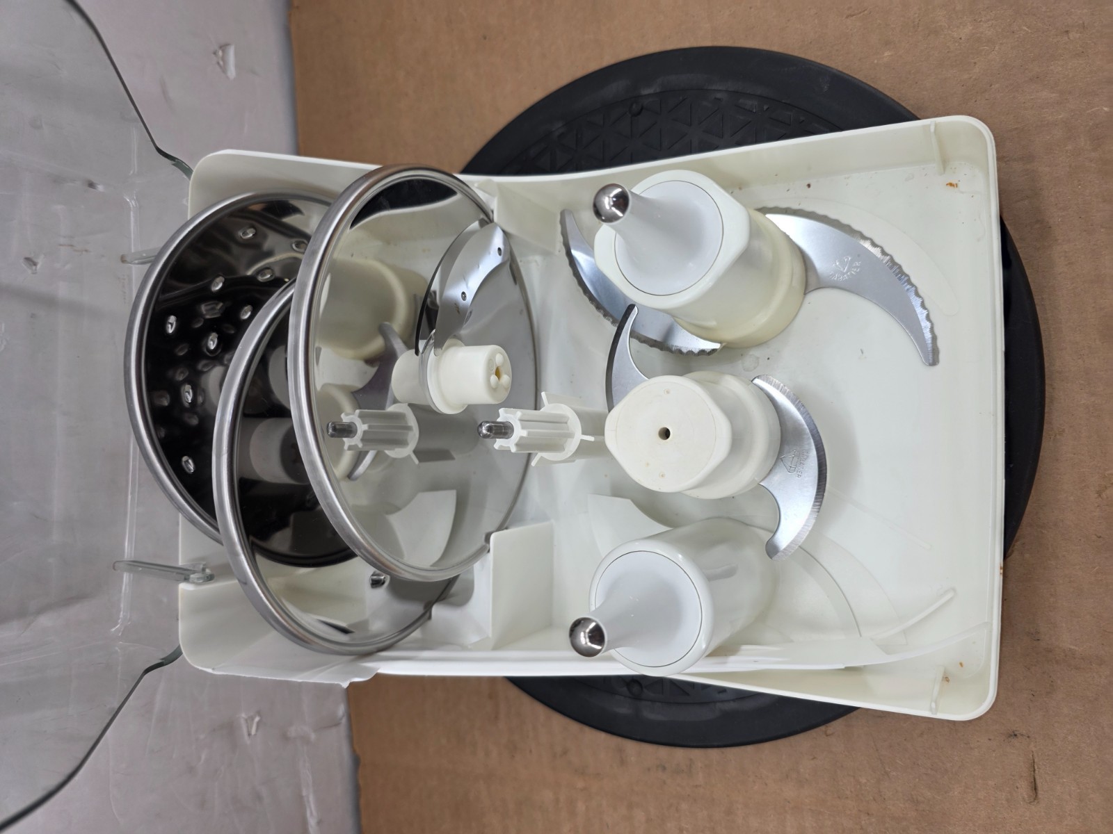 KitchenAid KFP600/KFPM650 Food Processor Attachment Case Blades Discs Set