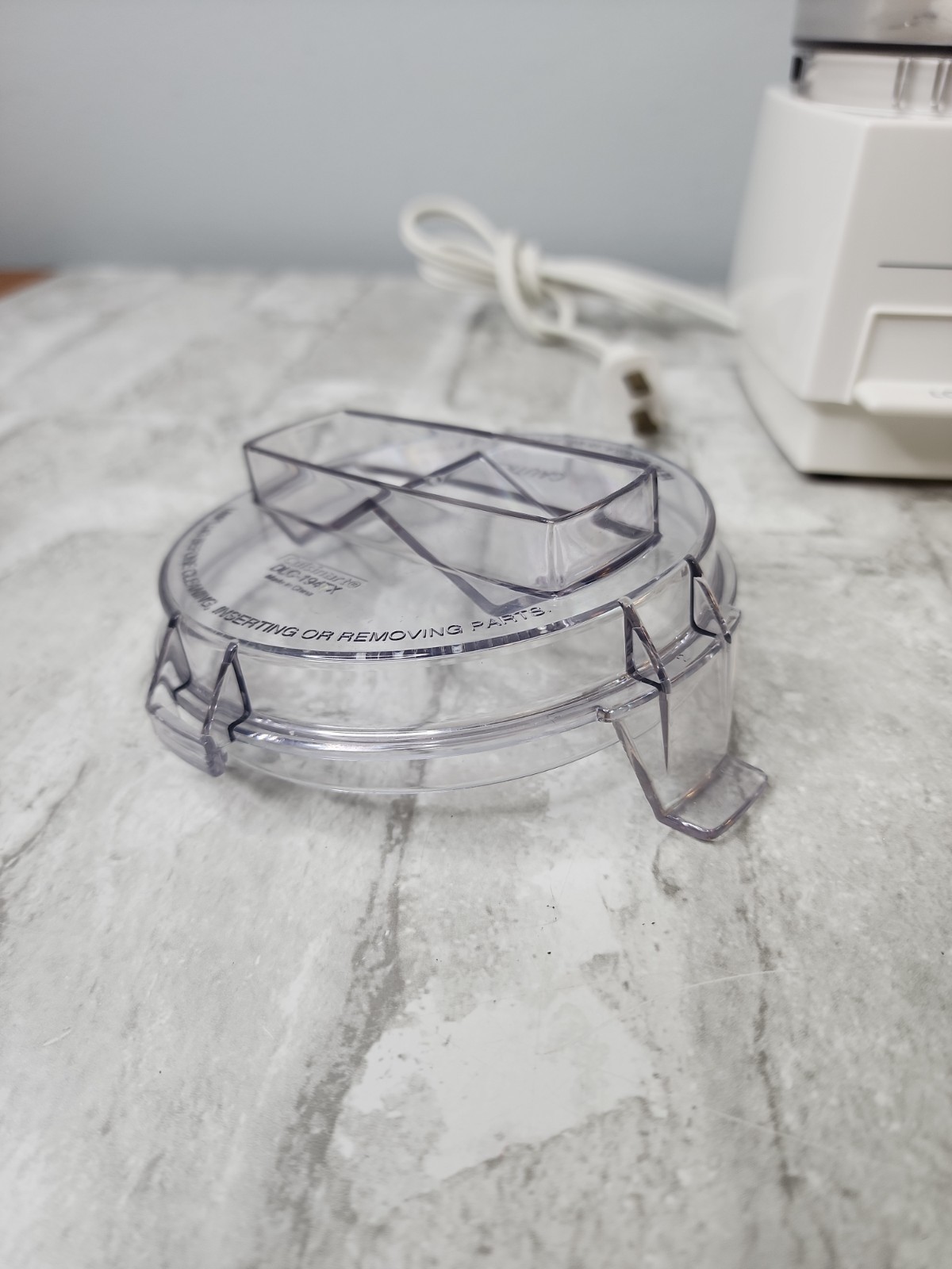 Cuisinart Mini Prep Food Chopper Processor DLC-1TX White with Original Box