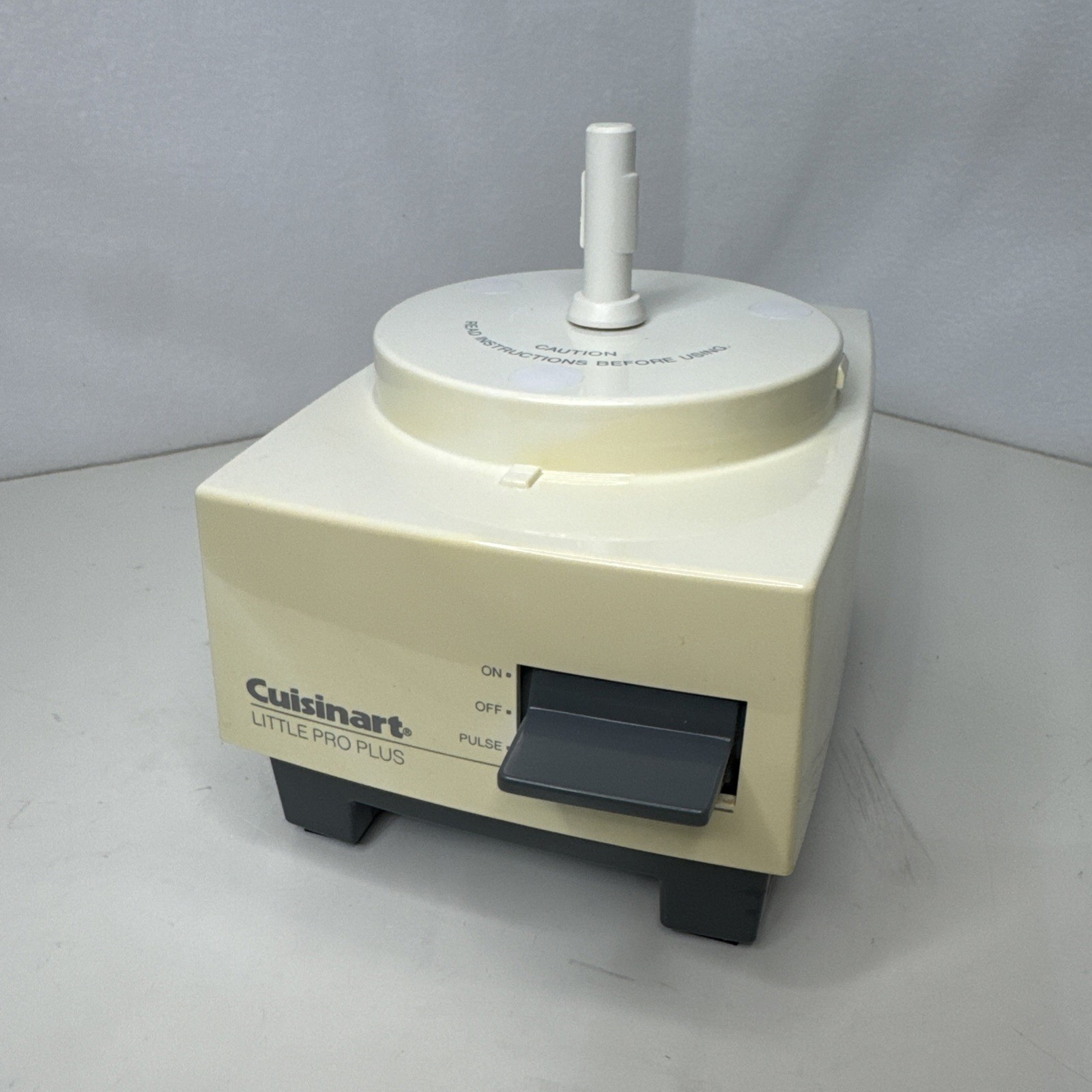 Cuisinart Little Pro Plus Food Processor Motor Base Tested Works Great!
