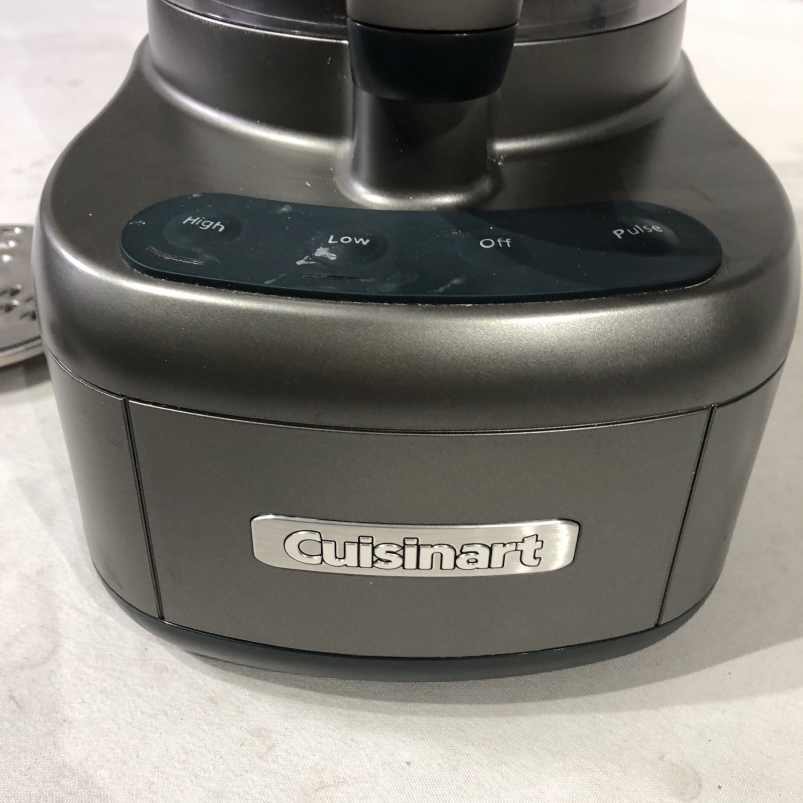 Cuisinart FP-11 11 Cups Food Processor Silver W/ Attachments