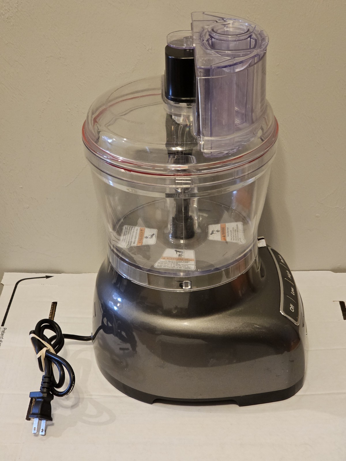 KitchenAid 13 cup Food Processor Model KFP1333QG0, With Mixer Accessories