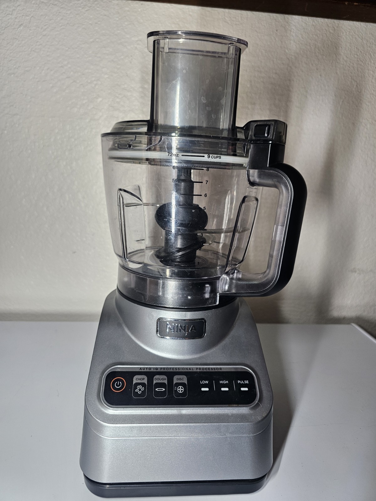 Ninja BN600 9 cup Full-Size Food Processor Silver