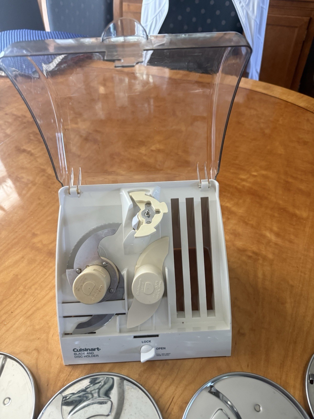 Cuisinart BDH-2 Food Processor Blade and Disc Holder