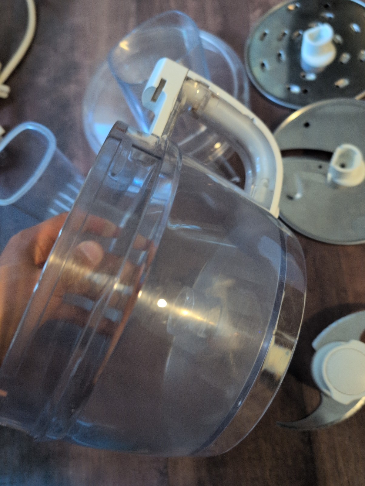 KitchenAid KFP74 9-Cup Food Processor Bowl, Blades, Attachments Parts Etc Read