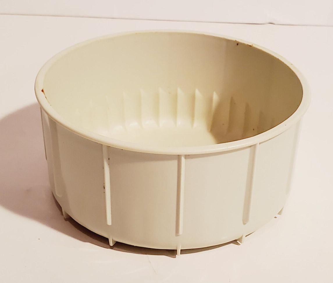 VTG 1977 LaMACHINE MOULINEX APPLIANCE FOOD PROCESSOR 354 FOOD PREP BOWL PART