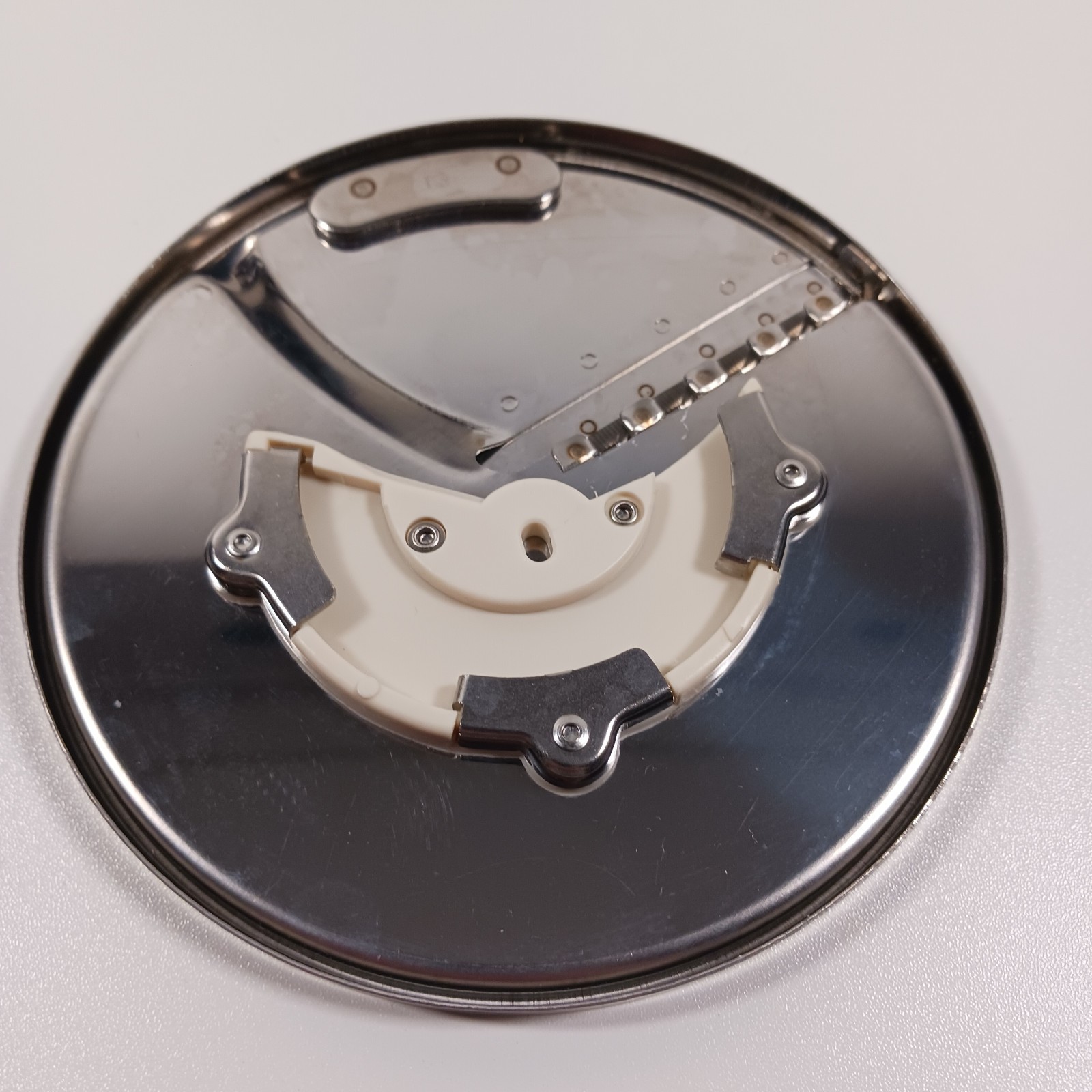 Cuisinart DLC-8 Food Processor Disc Blade Set of 7 Blades and Holder Stand