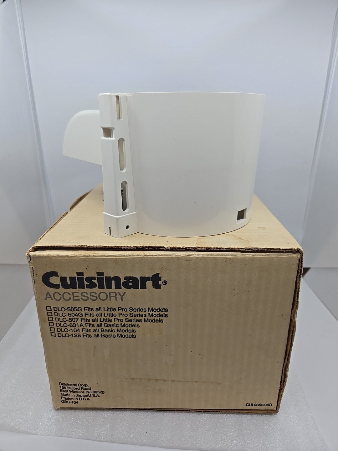 Cuisinart Little Pro Plus Handy Prep CHUTE DLC-507TX Replacement Part