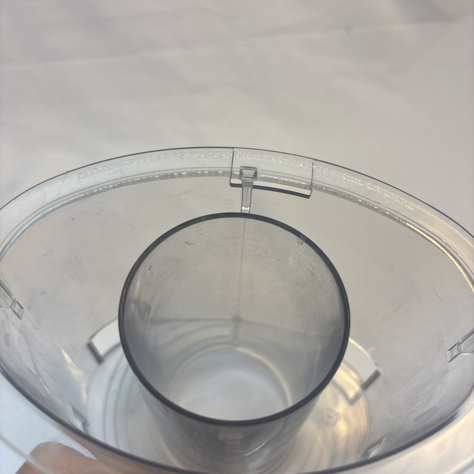 Cuisinart Food Processor Chute Pusher DLC-2014-PT1 Replacement Parts Custom 14