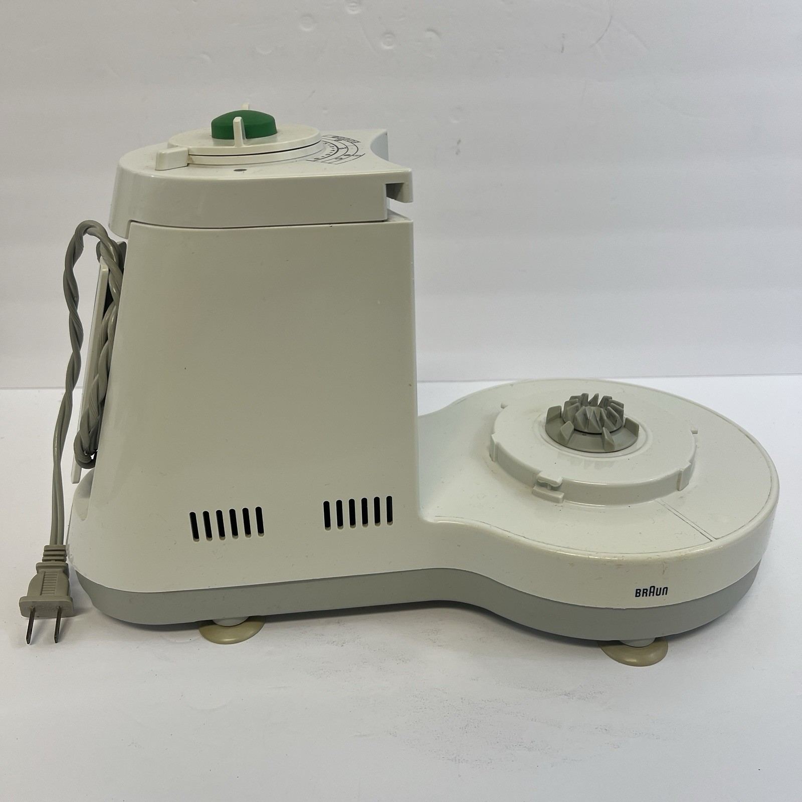 Braun K1000 / 3210 Food Processor Prep Center – Replacement Parts & Attachments