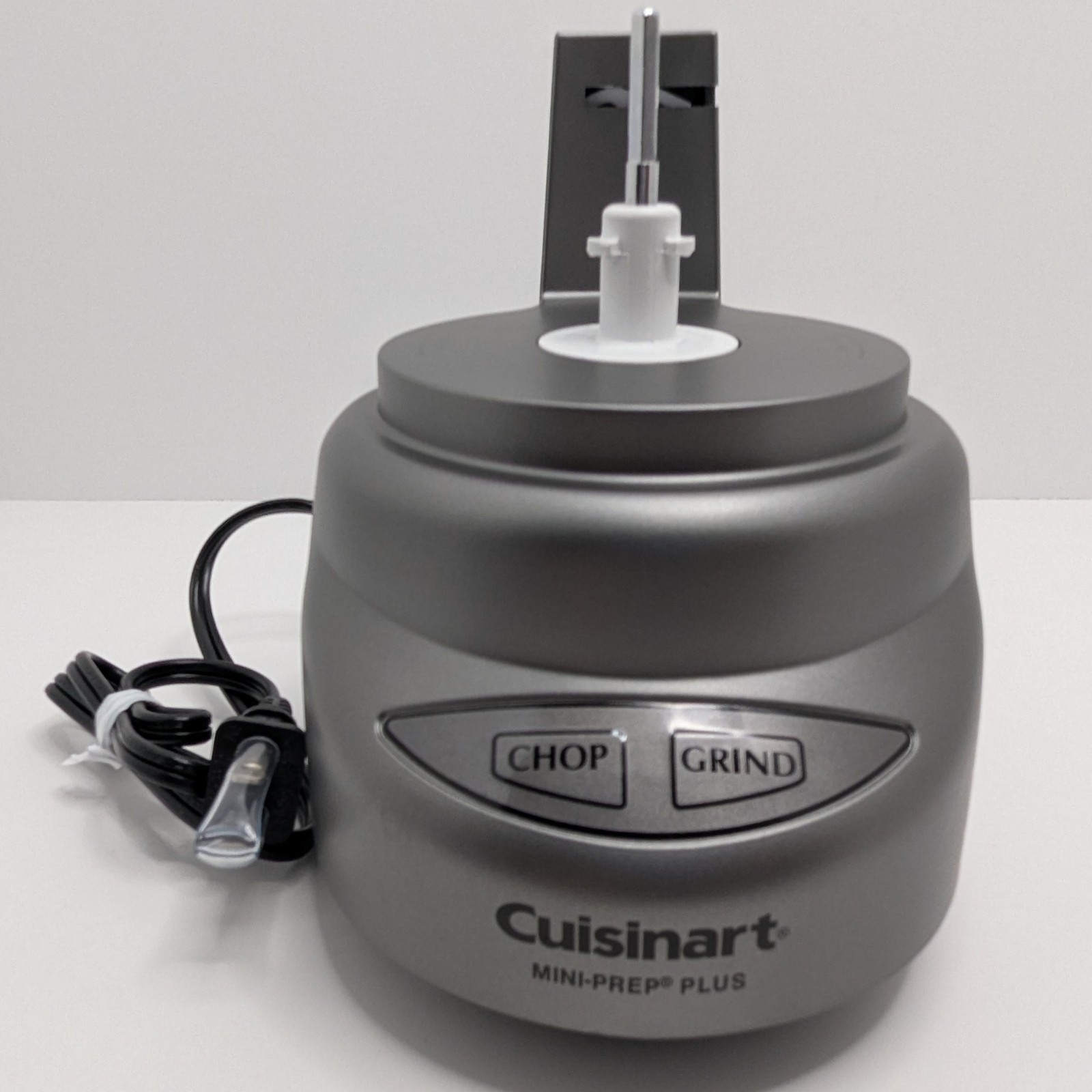 Cuisinart DLC-2A DLC-4A Motor Base Only Gunmetal Mini Prep Plus Food Processor