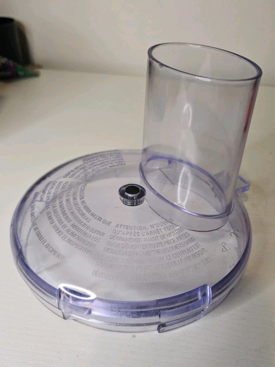 Black & Decker FP4200B FP4100B Food Processor Work Bowl Cover 8 Cup