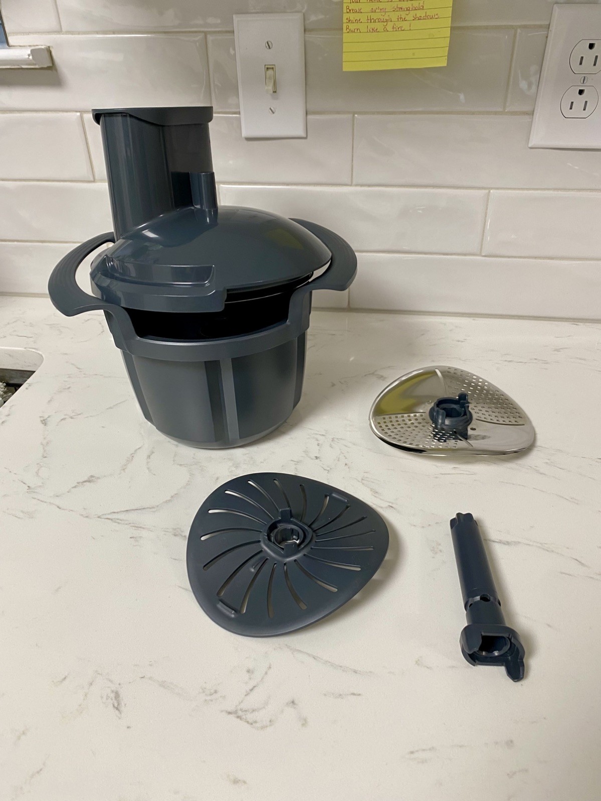 Black Thermomix TM6 Smart Cooking – Excellent Condition w/ extras Accessories