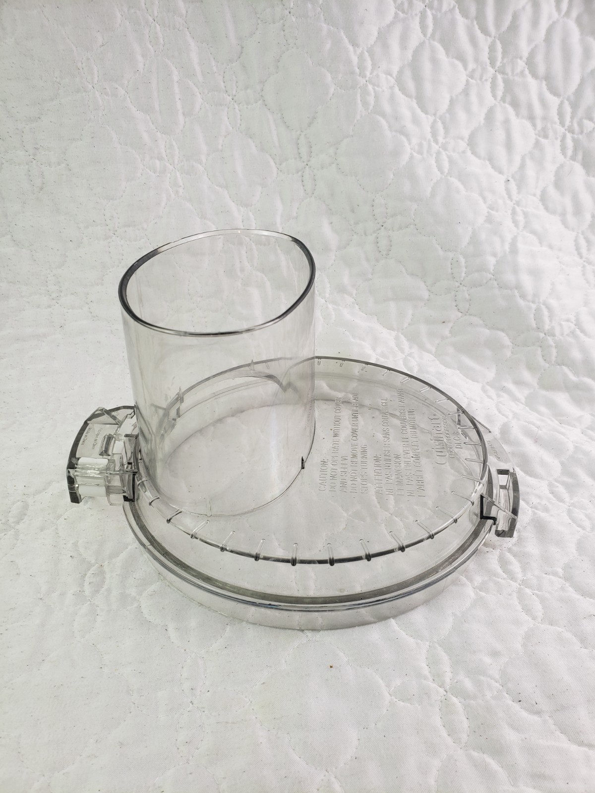 CUISINART Food Processor DLC-8 Amber Lid DLC-844TX DLC-837TX Replacement 3 pcs