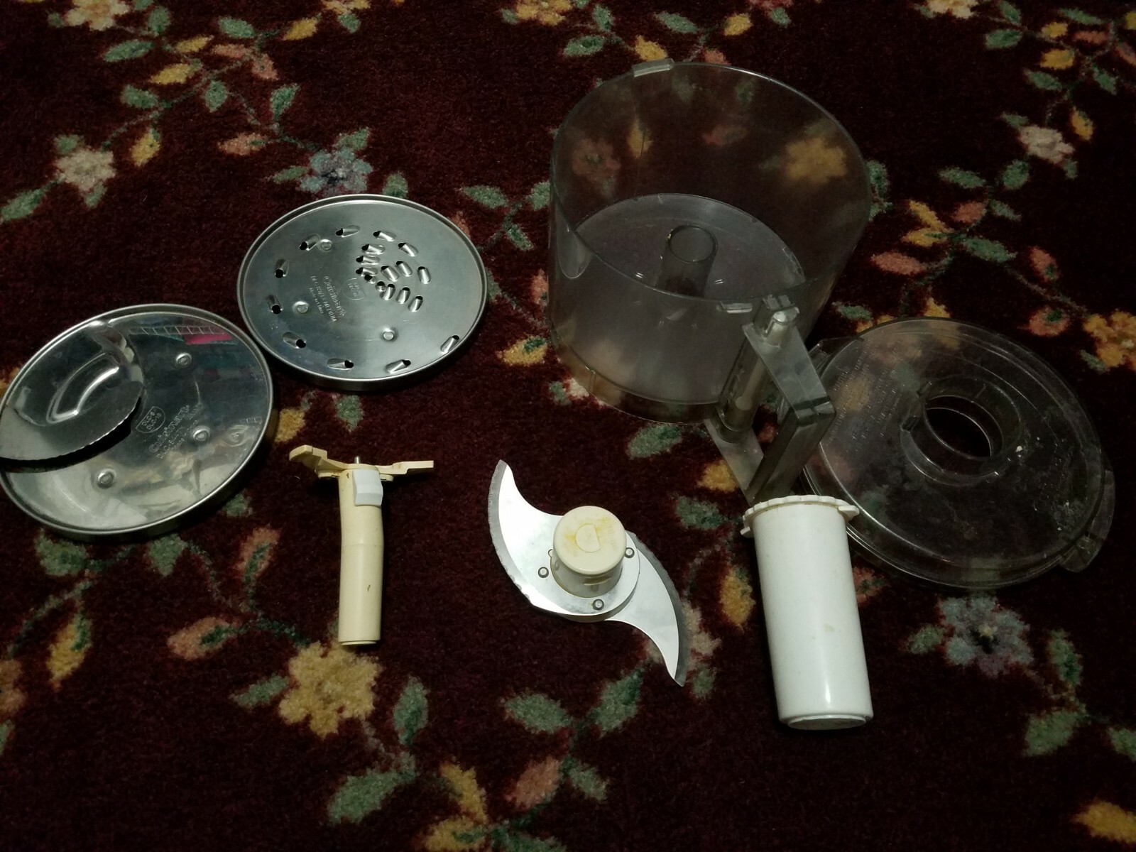 Lot Cuisinart Parts FP-16SCB FP-14PDB FP-16RSD DLC-037TX DLC-044TX DLC-844TX