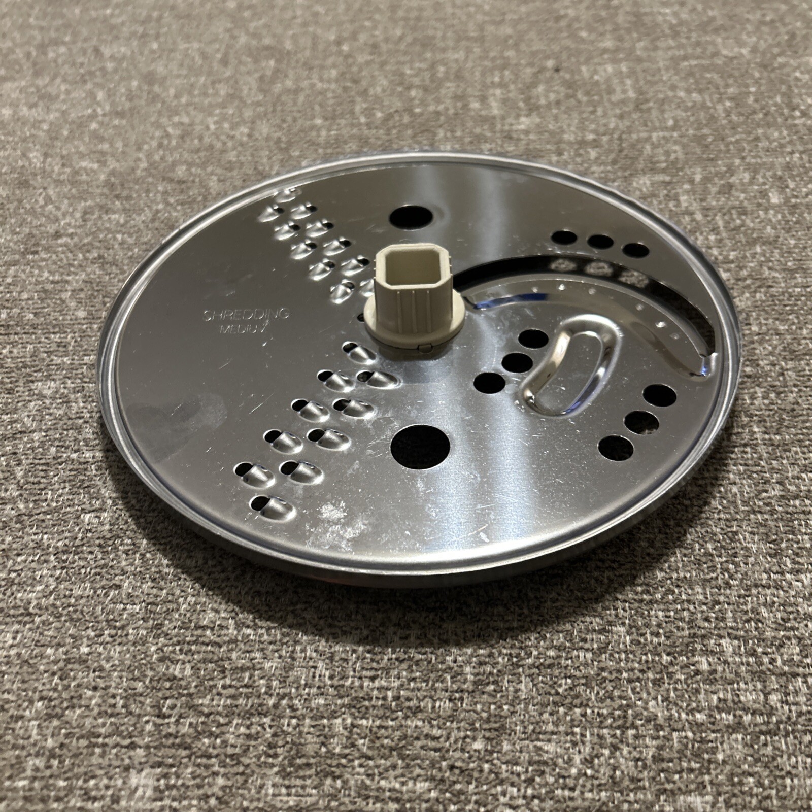 Hamilton Beach Food Processor Disk 70591 Replacement Part Shredding Slicing