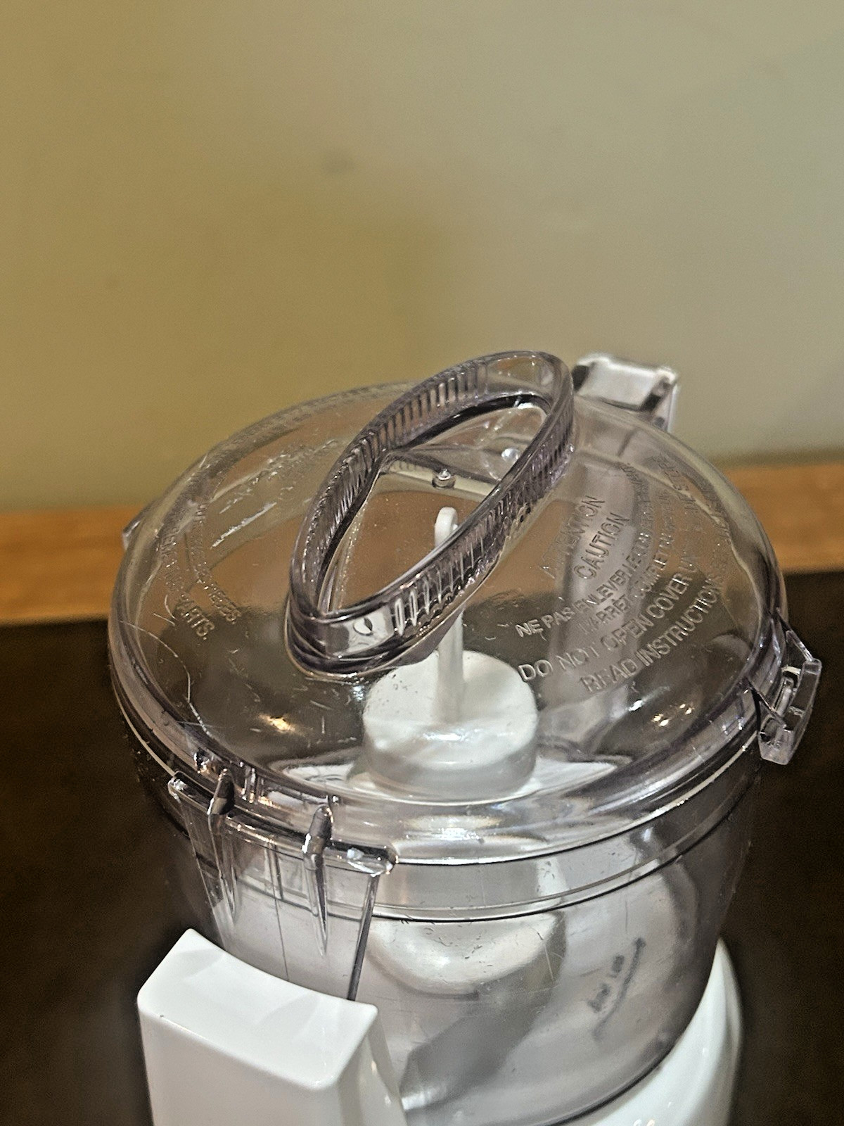 Cuisinart DLC-2A Mini-Prep Plus Food Chopper Processor 3 Cup White Tested Clean