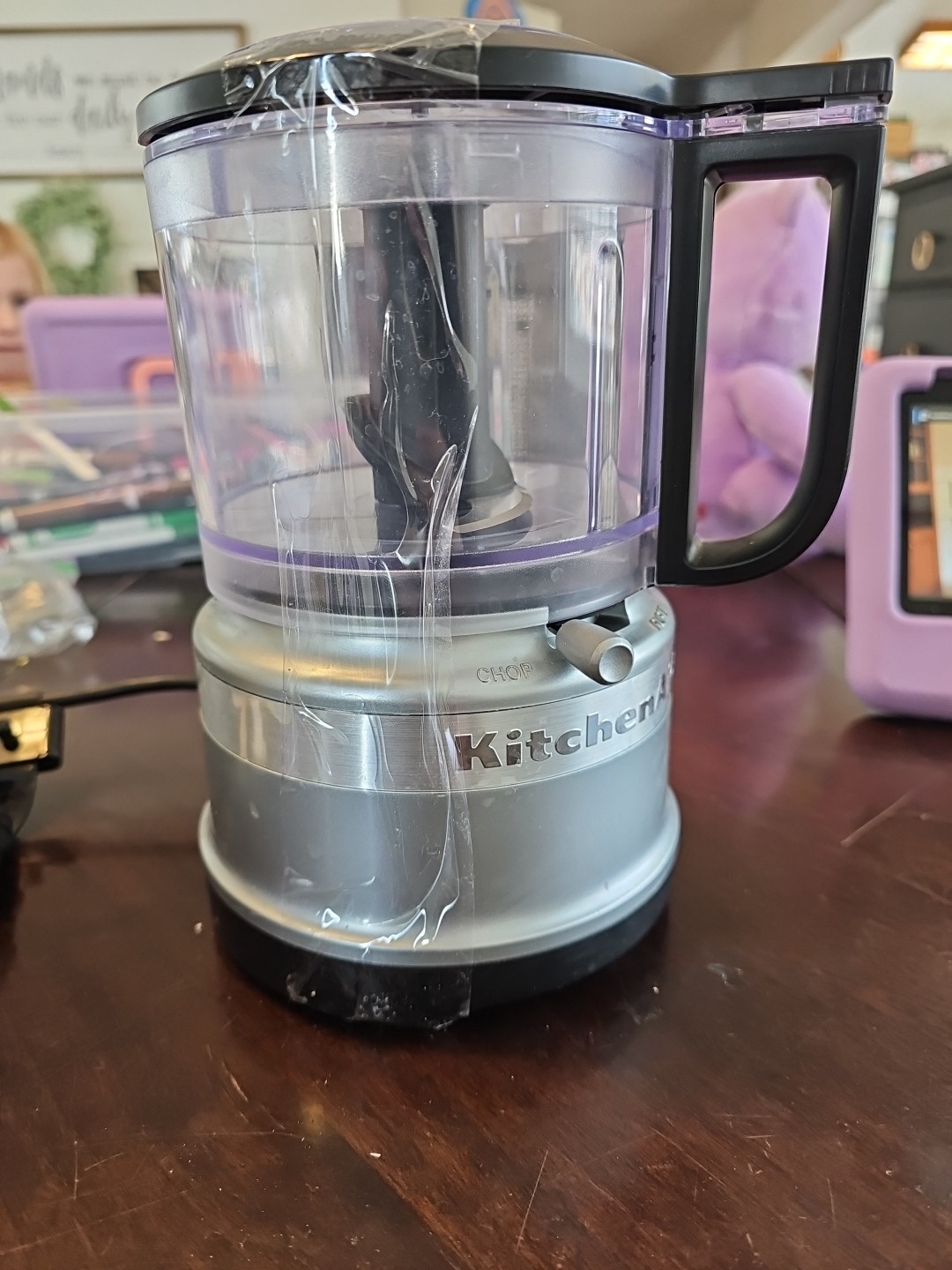 🥙 KitchenAid KFC3516CU 3.5 Cup Food Chopper Contour Silver –