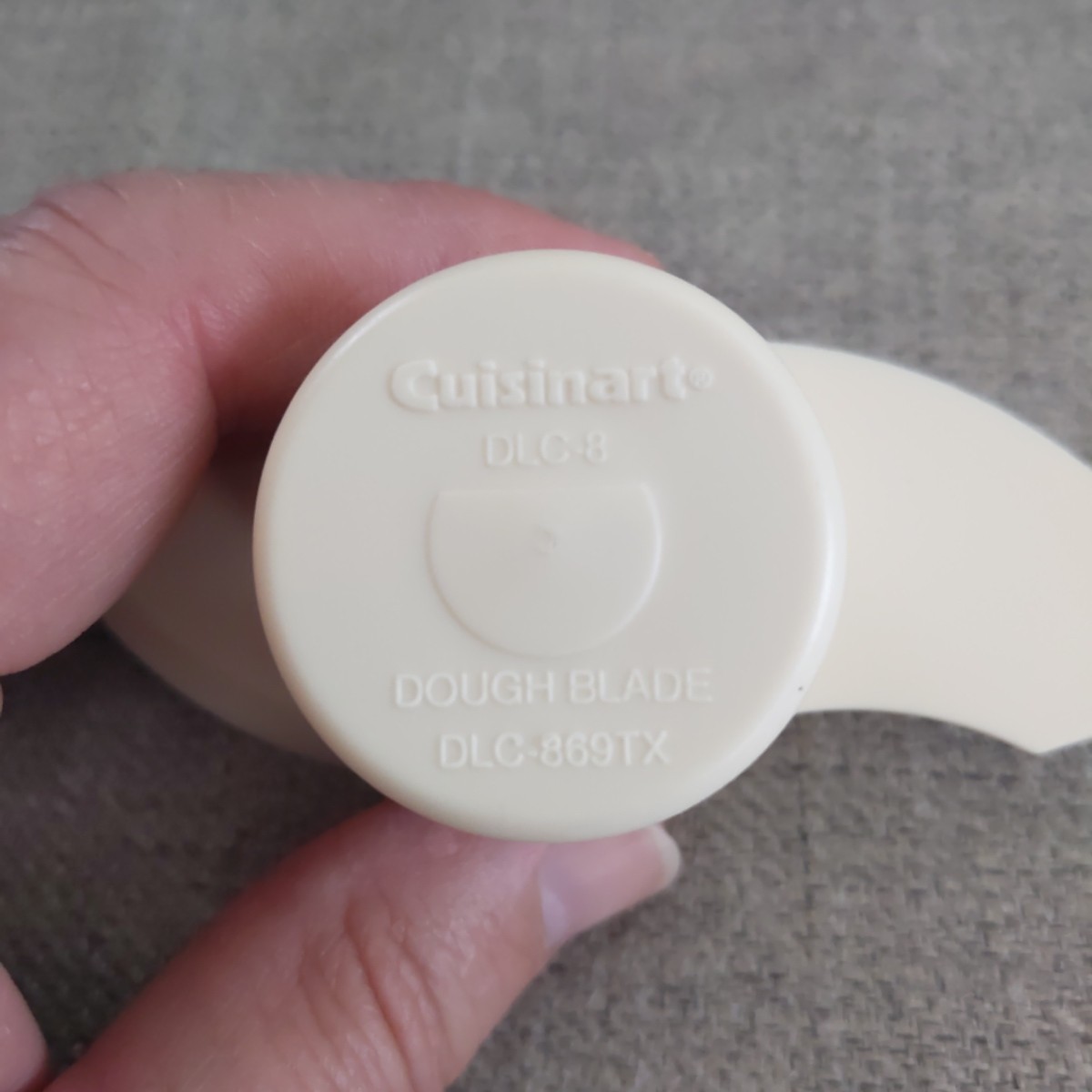 Cuisinart DLC-8 DLC-10 Replacement Parts Blades Slicing Discs Stem Dough Blade