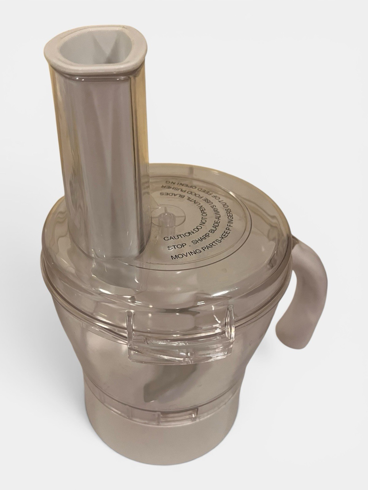 Wolfgang Puck Bistro Collection Food Processor White BBLFP001 Glass 6 Cups