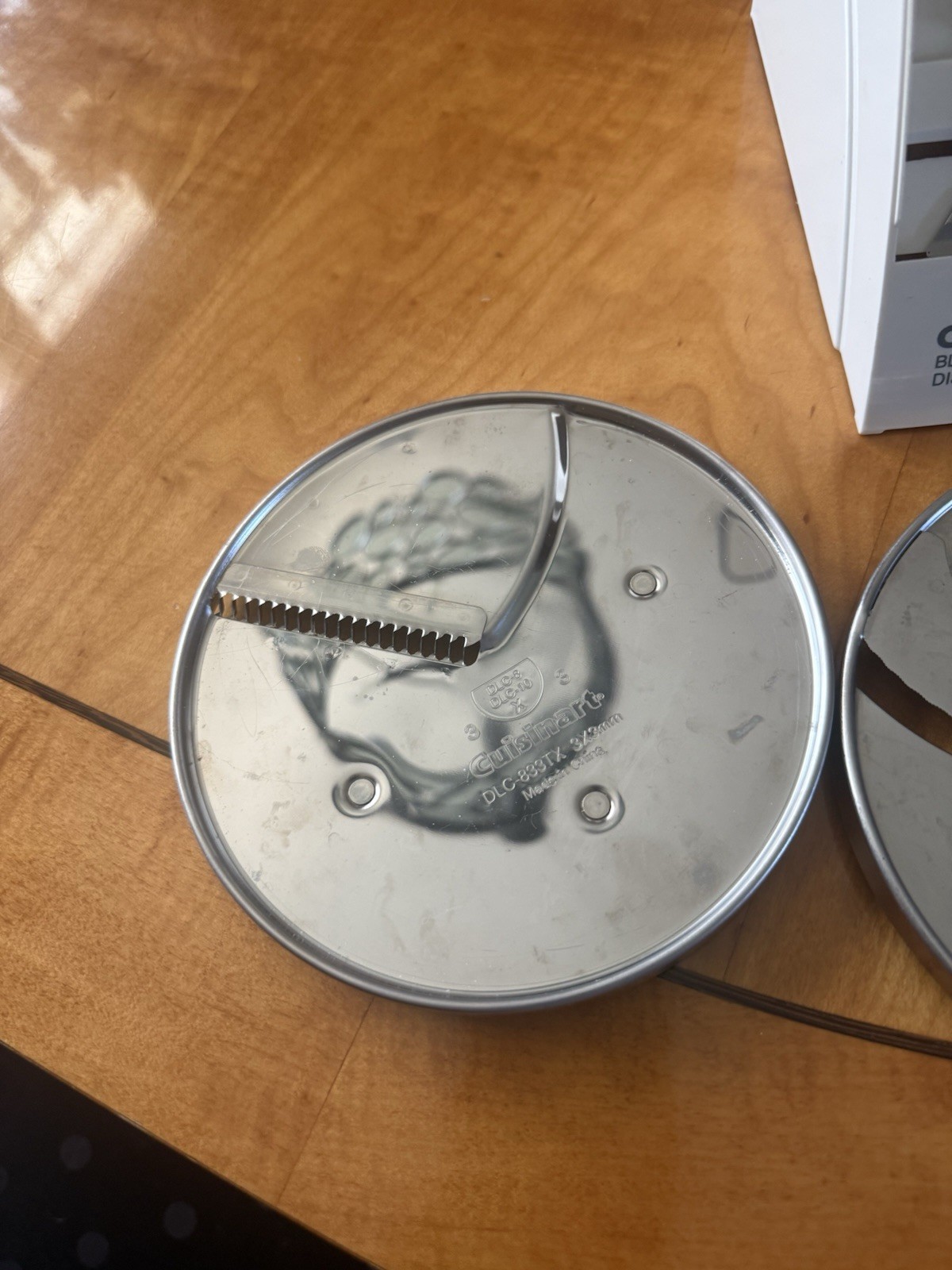 Cuisinart BDH-2 Food Processor Blade and Disc Holder