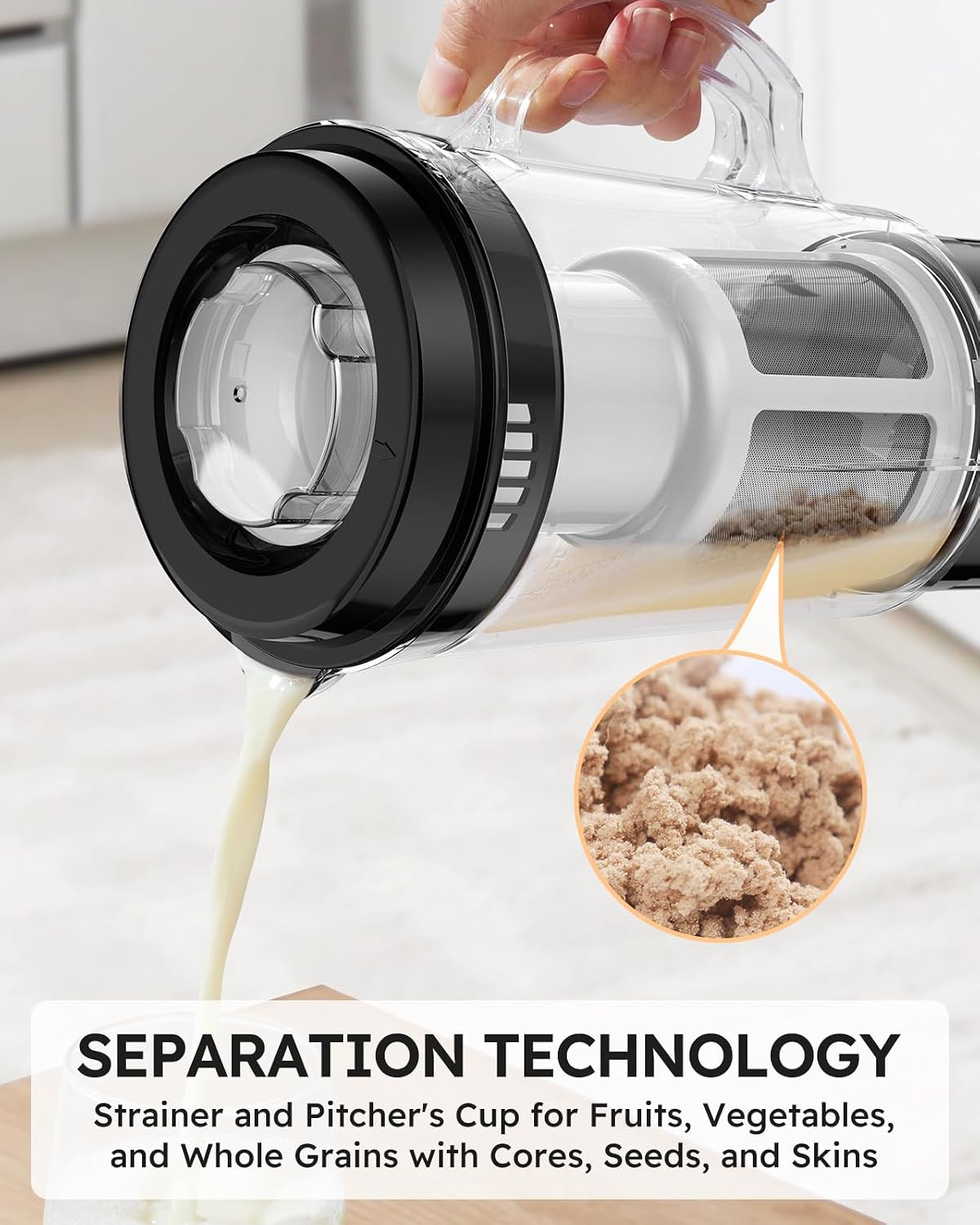 Blenders for Kitchen, 5-In-1 Food Processor Combo for Smoothies Set | Bpa-Free 4
