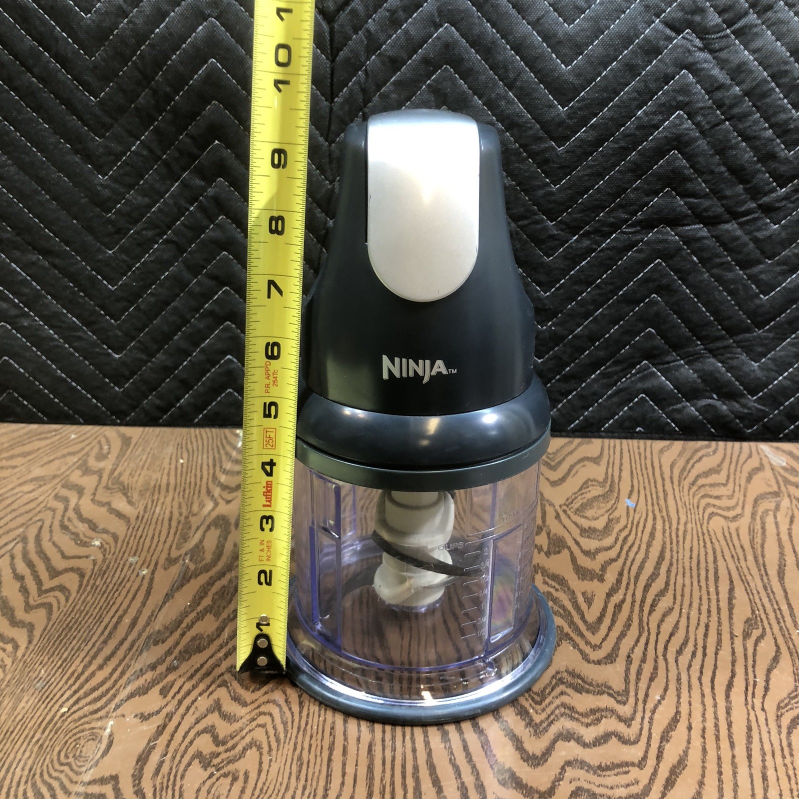 Ninja Food Chopper 16 oz Bowl Chop Mince Purée NJ100GR