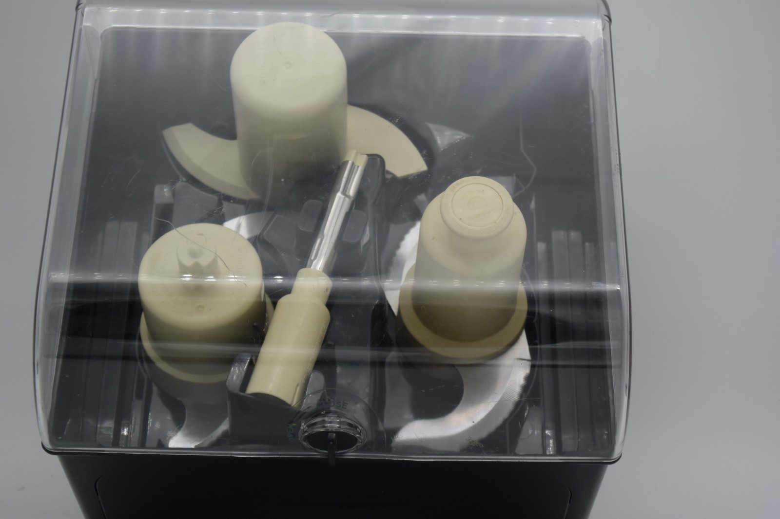 Cuisinart FP-16/14BKSC Elite Food Processor Replacement Blades Case 5pc Set OEM