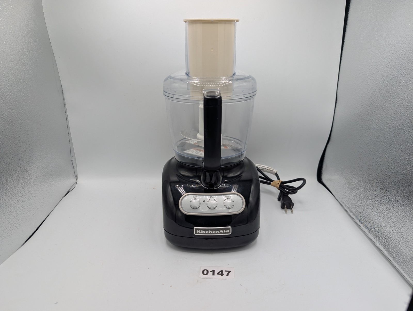 KitchenAid Food Processor KFP715OB2 Kitchen Aid Tested Black 7 Cups 56oz