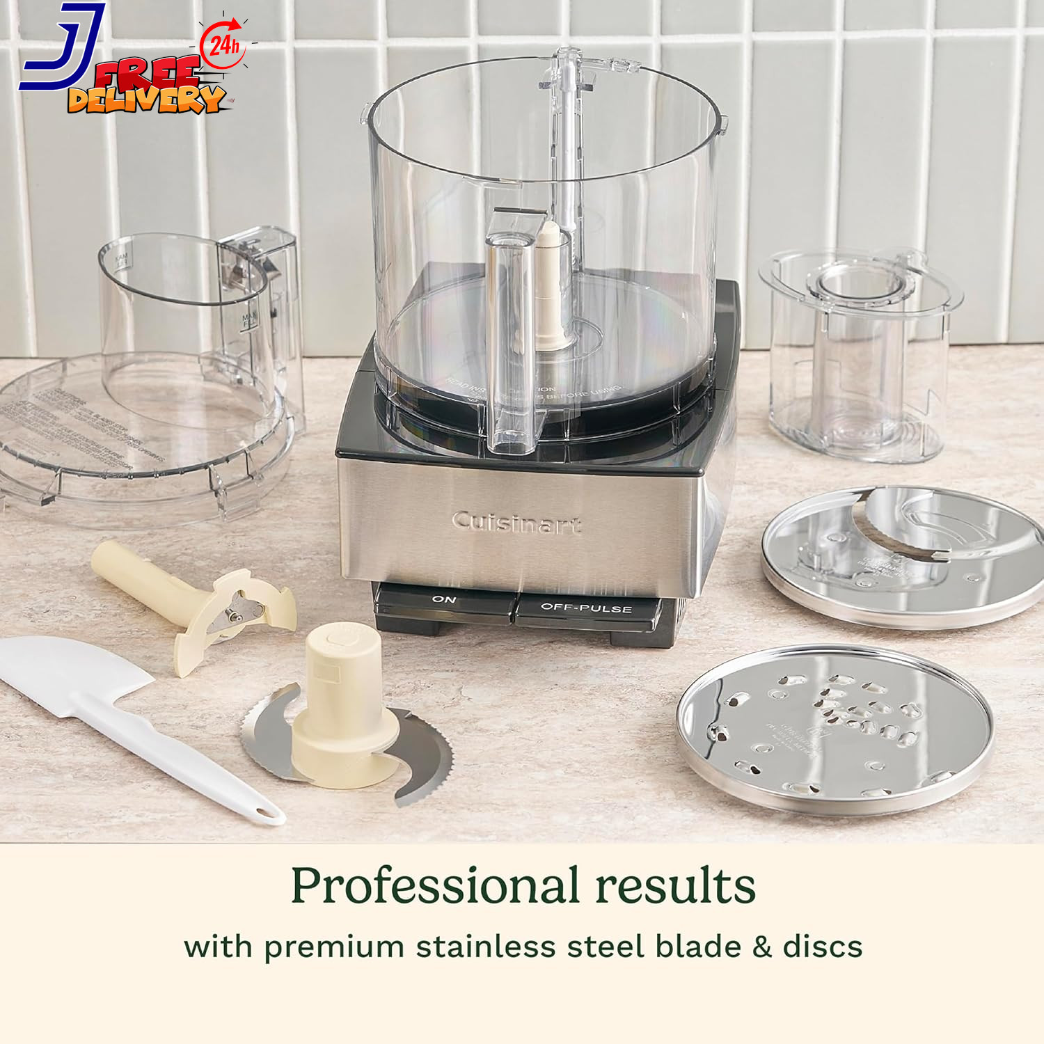 Food Processor 14 Cup Vegetable Food Chopper for Mincing Stainless Steel