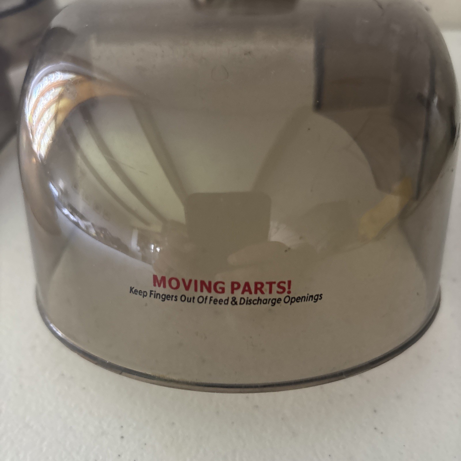 Bullet Express Trio BE-110 Replacement Parts Slicer Shredder 2 Covers Lids