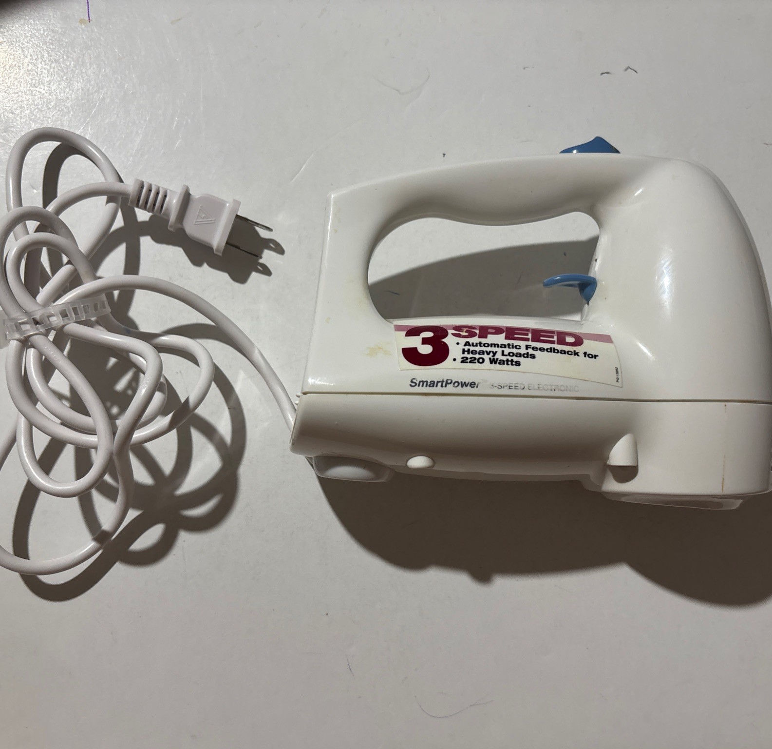 Cuisinart Smart Power 3 Speed Electronic Hand Mixer HTM-3TM Used W/ Box Tested