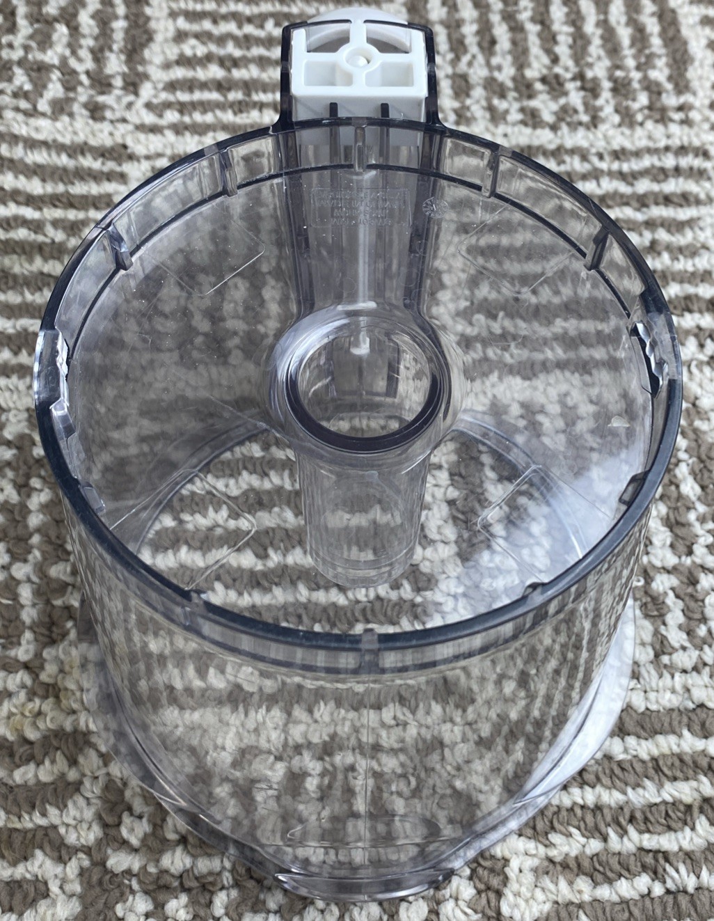 Cuisinart Elite 7-Cup Food Processor MFP-108 Replacement Work Bowl MFP-107WB