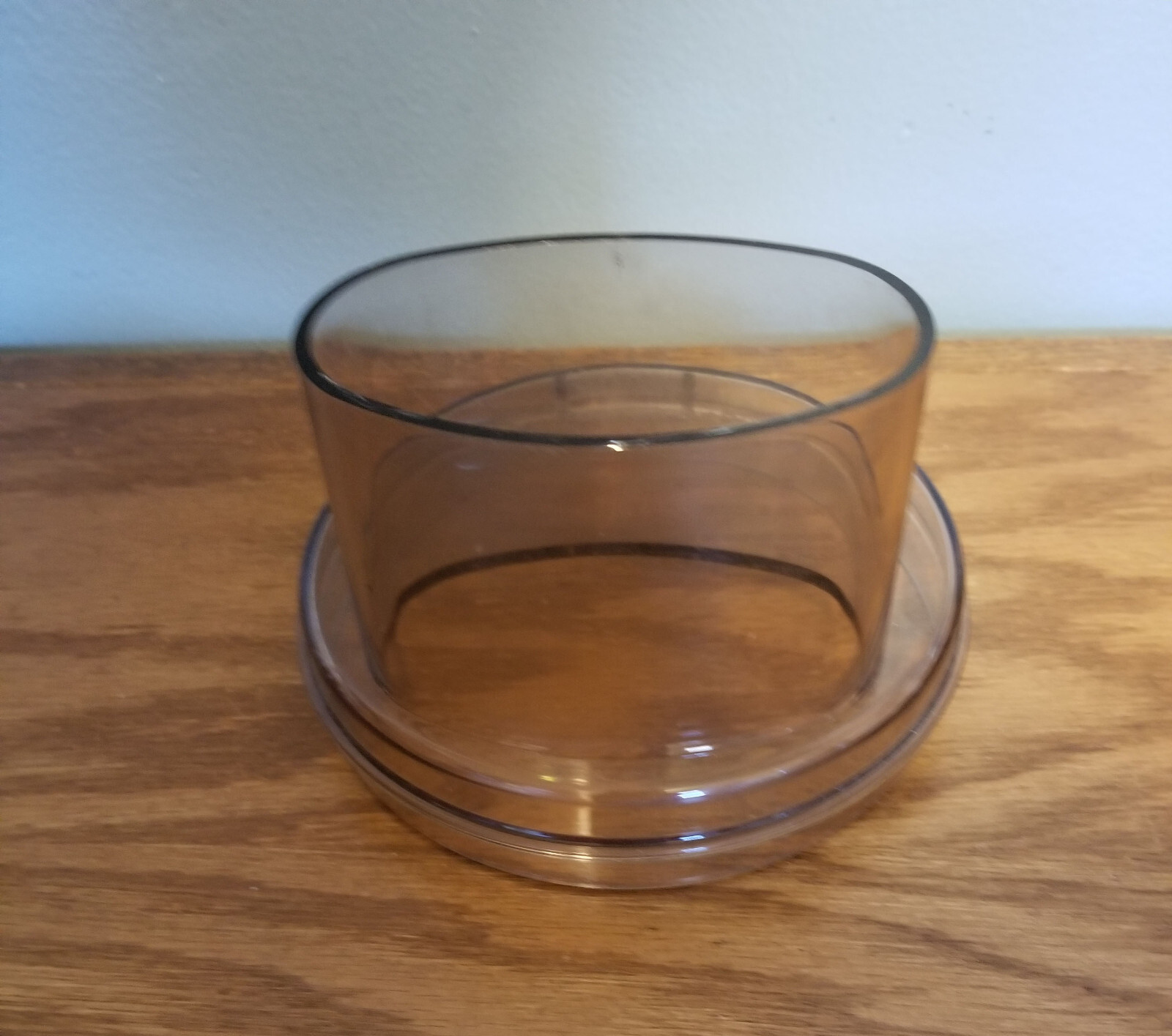 Cuisinart CFP-9A Food Processor Robot Coupe Work Bowl Lid France – Amber Color