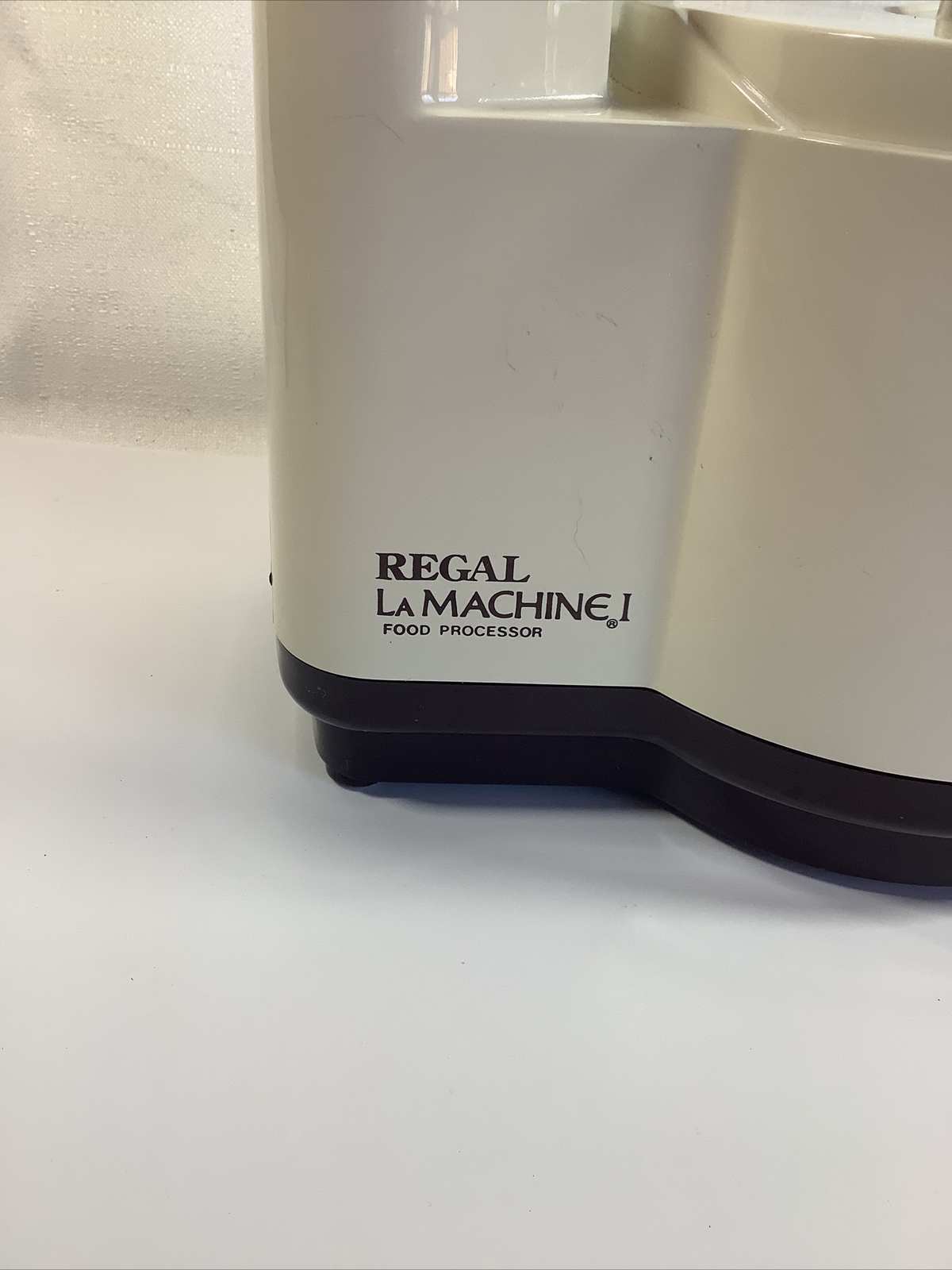 Regal La Machine I Food Processor V813 Motor Base Replacement Working
