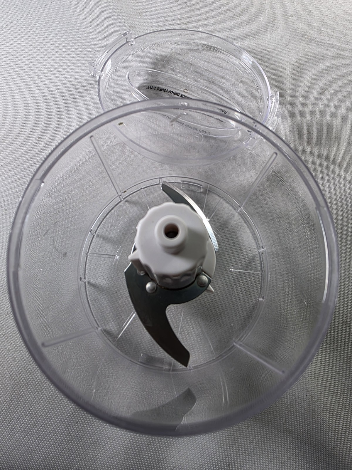 Black And Decker Food Handy Chopper HC-306 Work Bowl, Lid & Blade