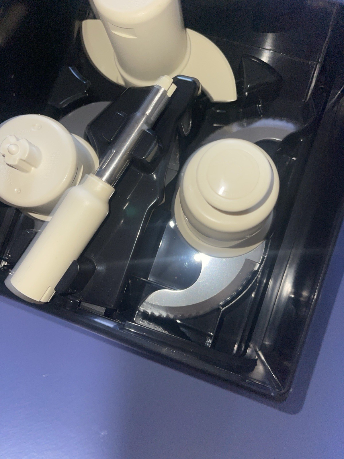 Cuisinart FP-12BKSC Elite Collection 12-cup Accessory Storage case w/blades