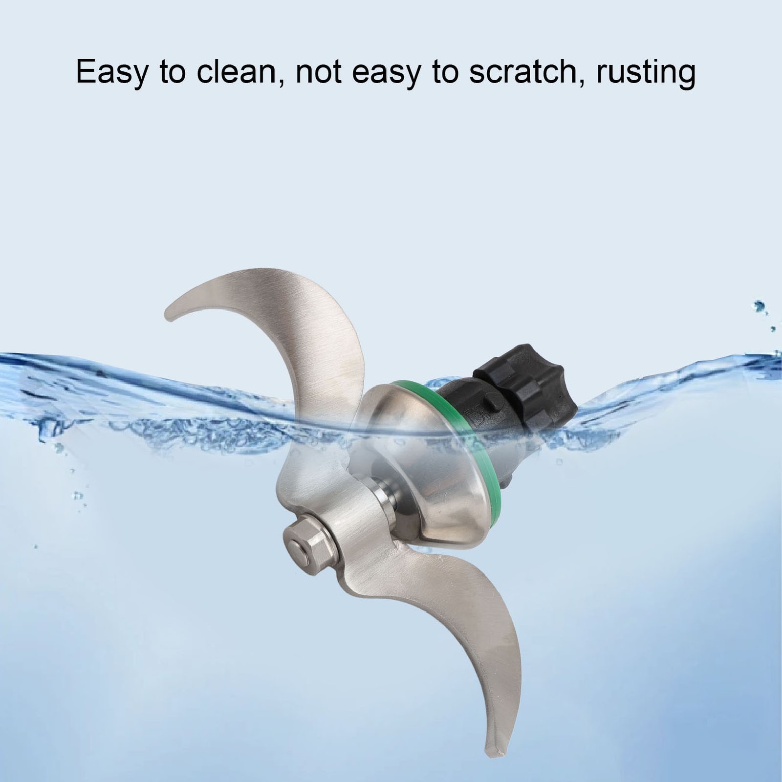Blender Blades Hard Strength Noiseless Stainless Steel Blades Replacement Parts
