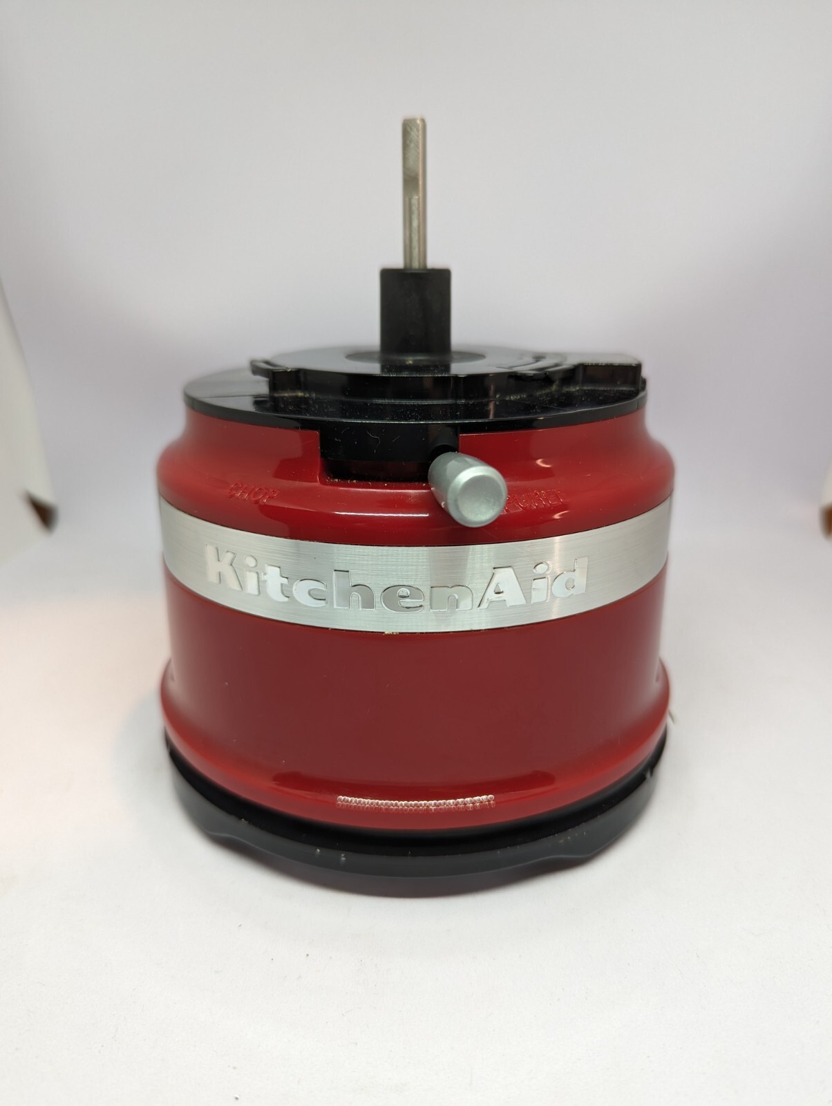 KitchenAid KFC3516 3.5 Cups Food Chopper Silver Replacement Base 2 Speed Motor