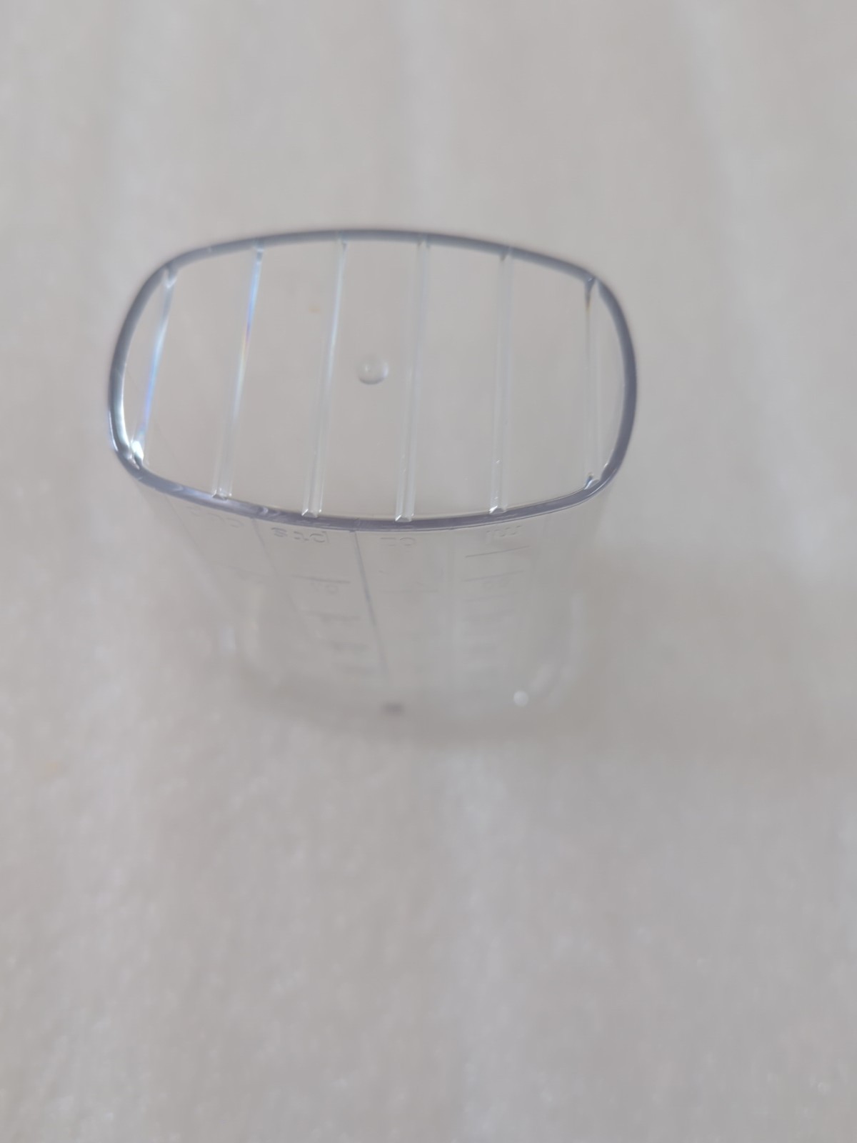 Kitchen Aid Food Processor Replacement Pusher Only With Measurements KFP740CR0