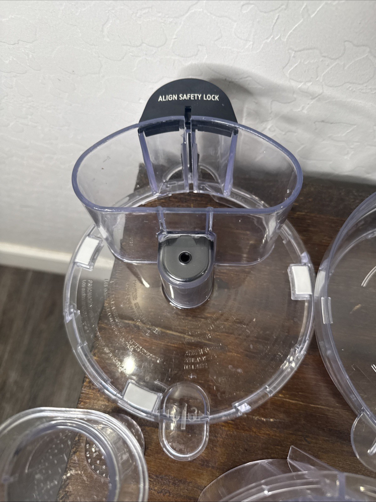 Hamilton Beach Big Mouth Duo Plus 12 Cup Food Processor Model 70580 EUC