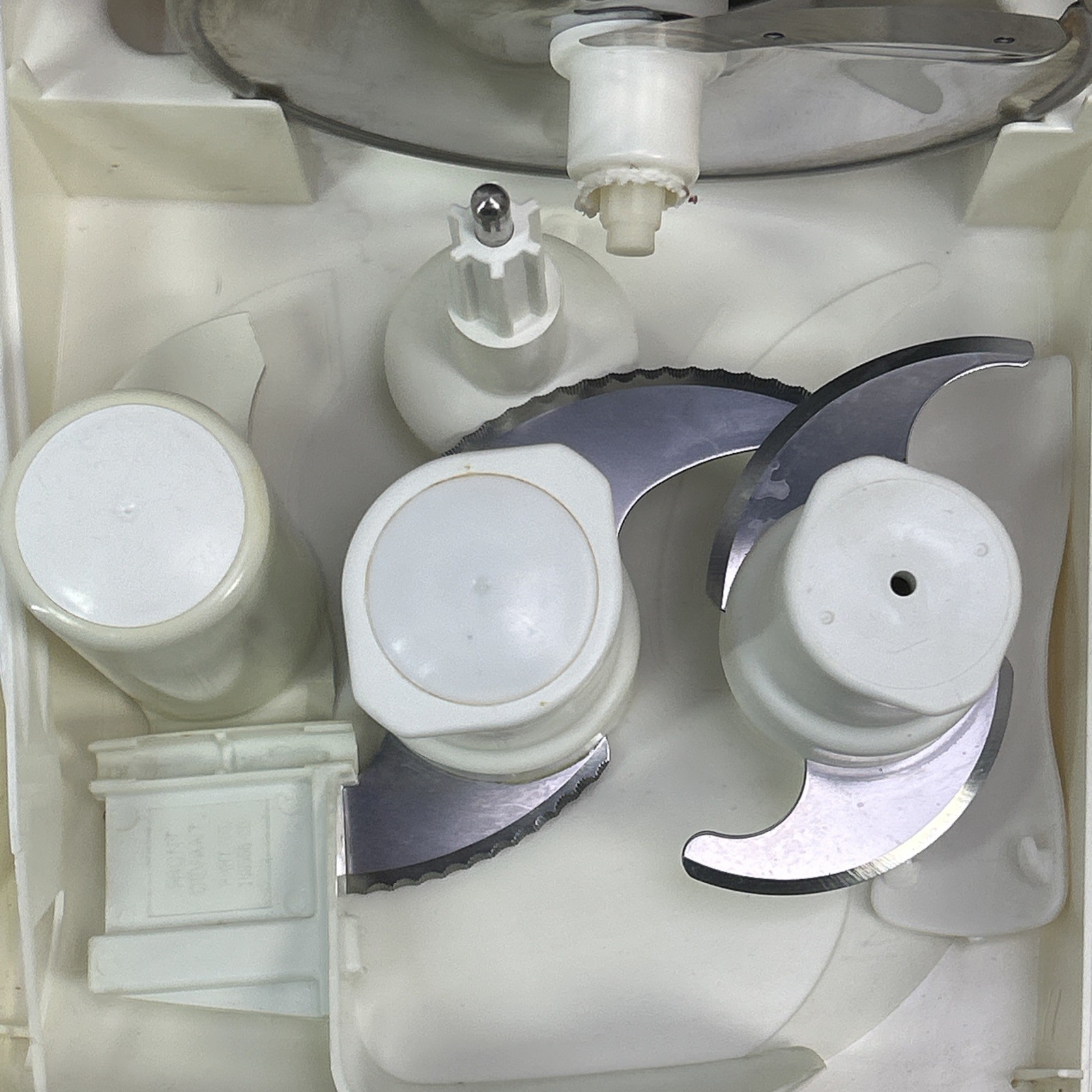 KitchenAid Food Processor KFP600WH Accessories With Blades & Discs Original Case