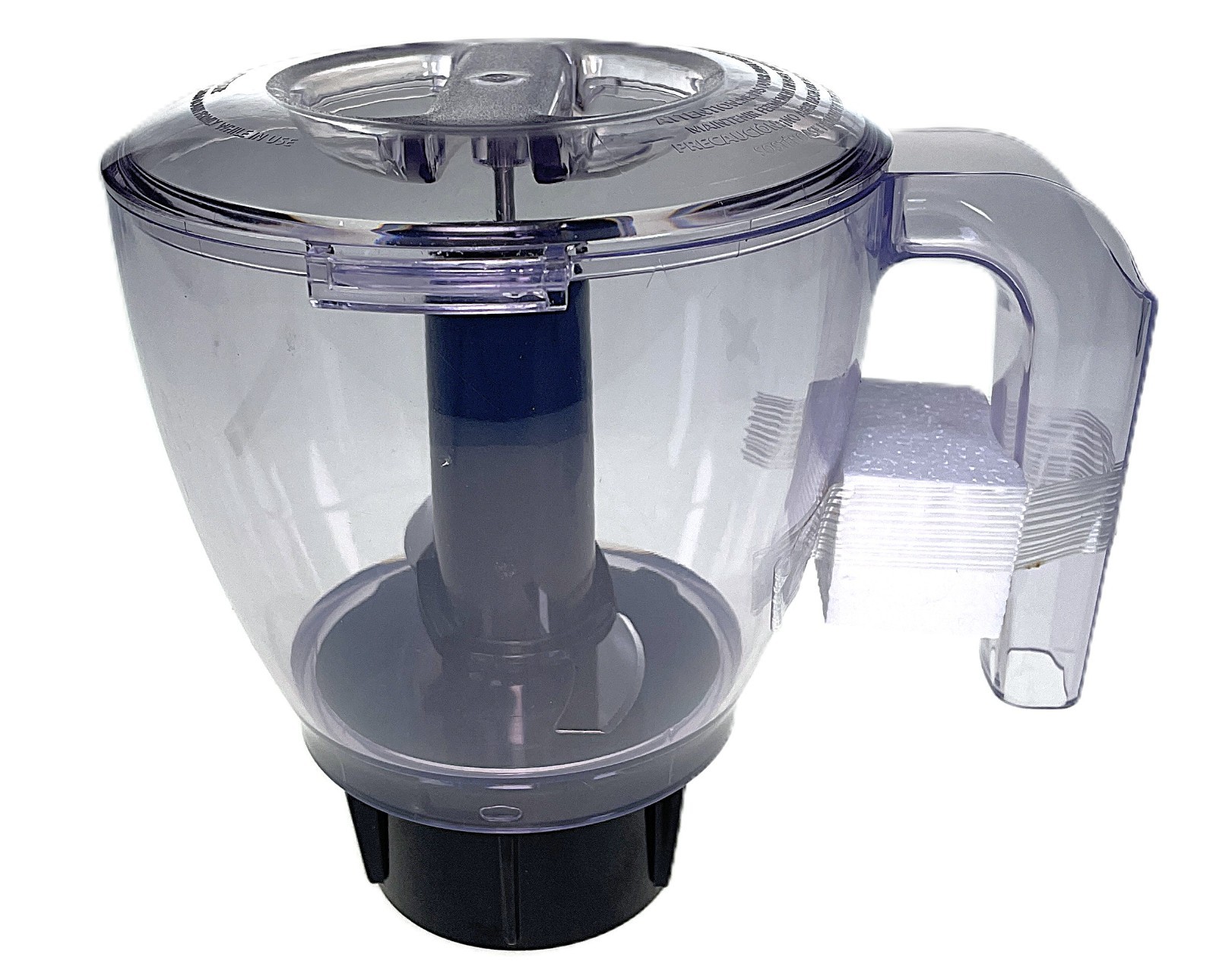 Oster Food Processor Bowl Replacement #116432 Manual Vtg 2005