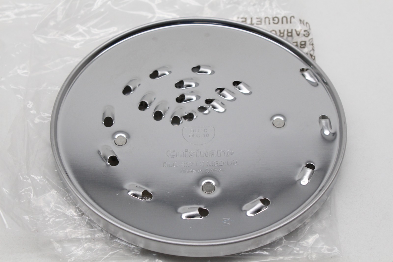 NEW – Cuisinart DLC-837TX Medium Grater Attachment